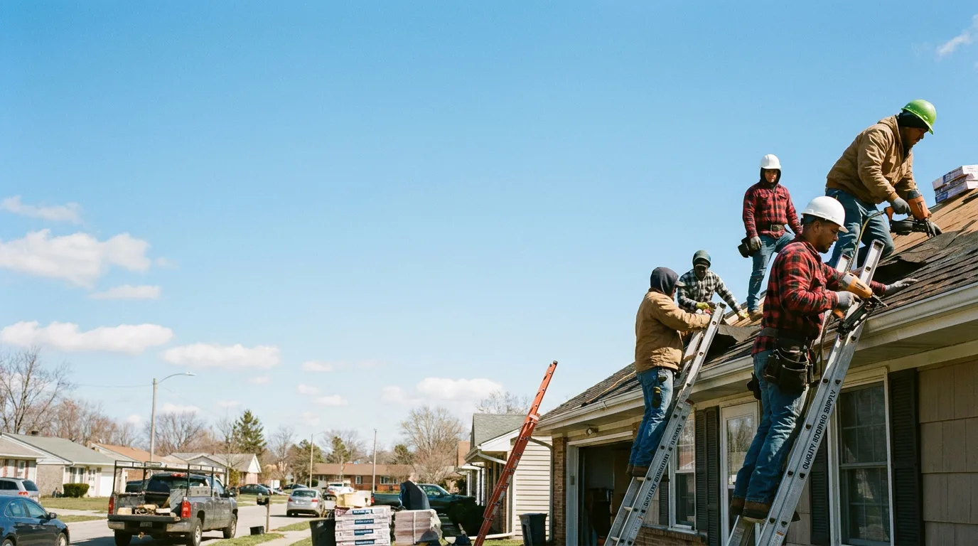 Roofing in Ludlow, IL near me
